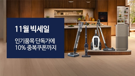기대 가득 11월, 일렉트로룩스 빅세일