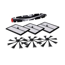Performance filter kit for robot vacuum cleaner