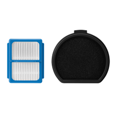 Performance filter kit for handstick vacuum cleaner