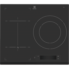60cm UltimateTaste 700 built-in induction hob with 3 cooking zones