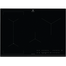 71cm UltimateTaste 700 built-in induction hob with 4 cooking zones