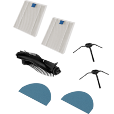얼티밋홈700 로봇청소기 퍼포먼스 브러쉬, 패드 및 필터 킷