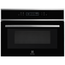 60cm UltimateTaste 500 built-in combination microwave oven with 43L capacity