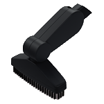 360도 회전 브러시