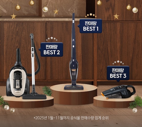 2025 YEAR END 일렉트로룩스 연말결산