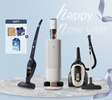 일렉트로룩스 새해맞이